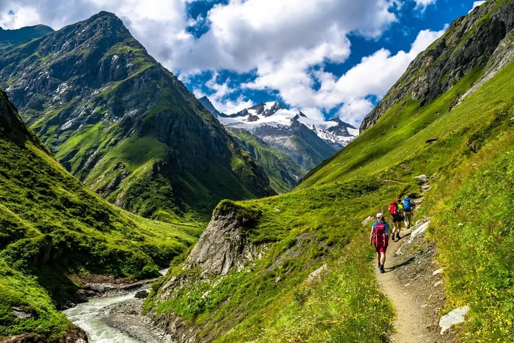 Die besten Wanderwege Österreichs zum Erkunden