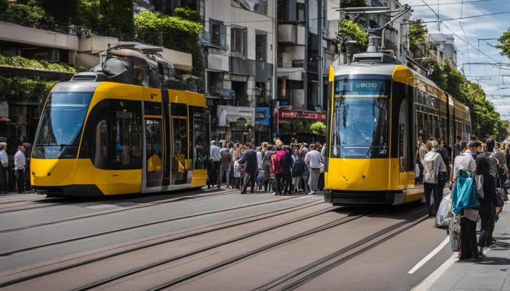 Öffentliche Verkehrsmittel in Österreich: einfach und effizient