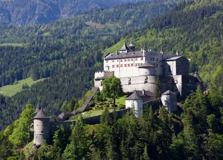 Schlösser und historische Stätten in Österreich